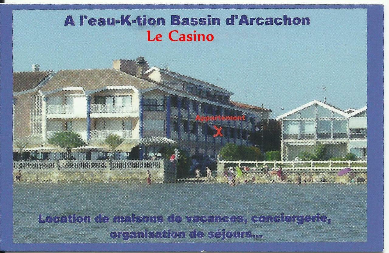 Residence Casino Andernos-les-Bains Luaran gambar